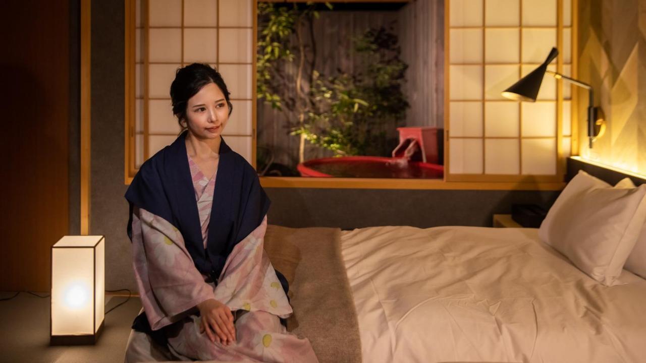 Yoshidaya Sannoukaku Hotel Kaga  Luaran gambar