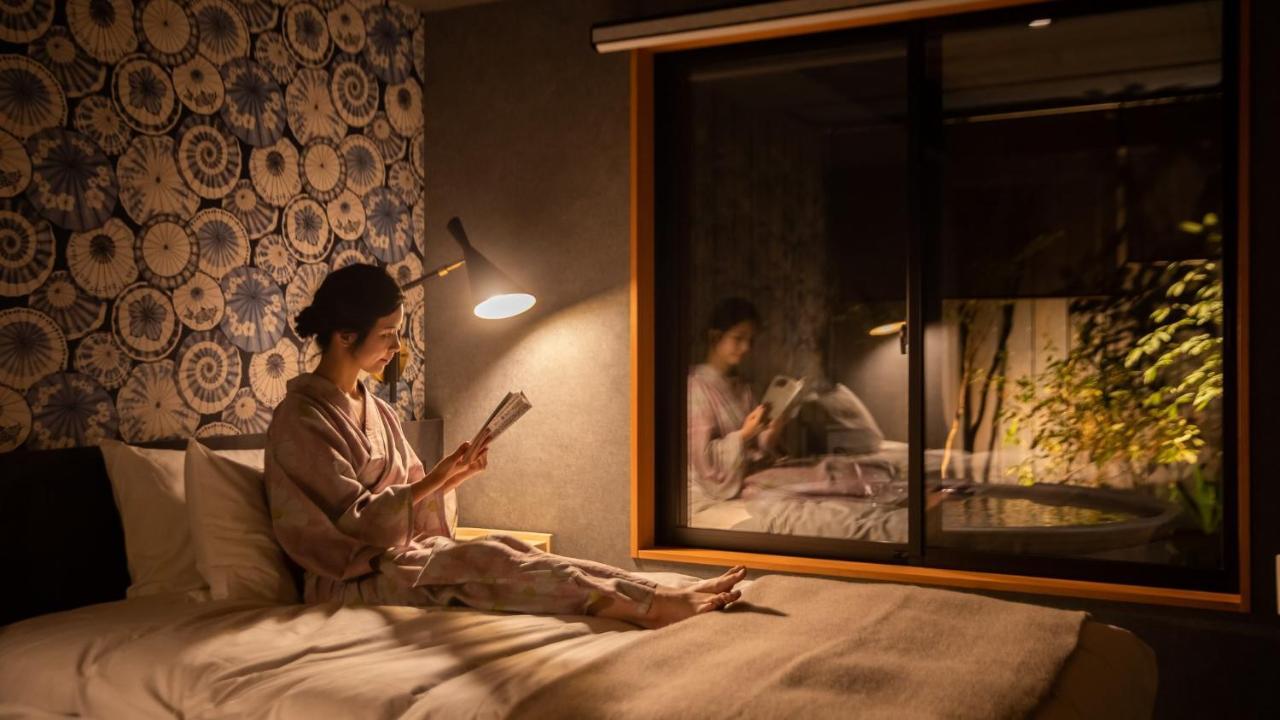 Yoshidaya Sannoukaku Hotel Kaga  Luaran gambar