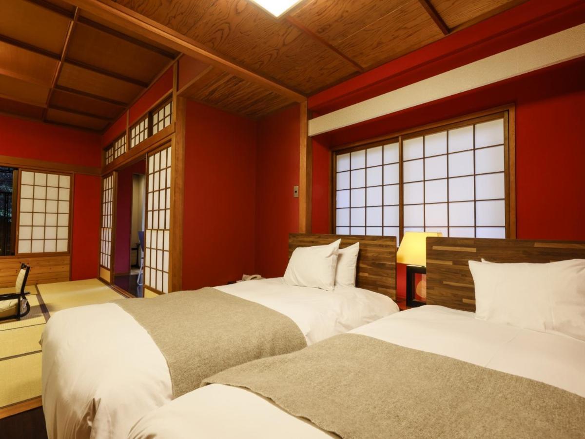 Yoshidaya Sannoukaku Hotel Kaga  Luaran gambar