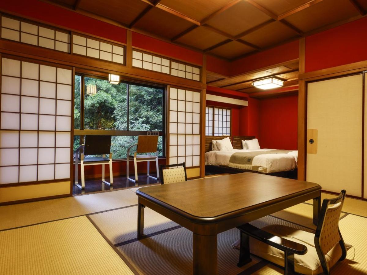 Yoshidaya Sannoukaku Hotel Kaga  Luaran gambar