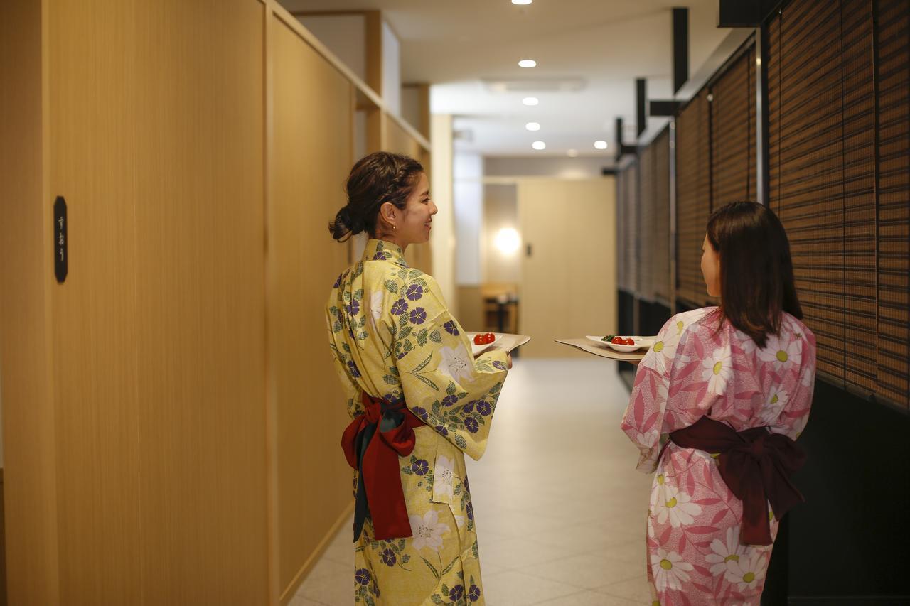 Yoshidaya Sannoukaku Hotel Kaga  Luaran gambar
