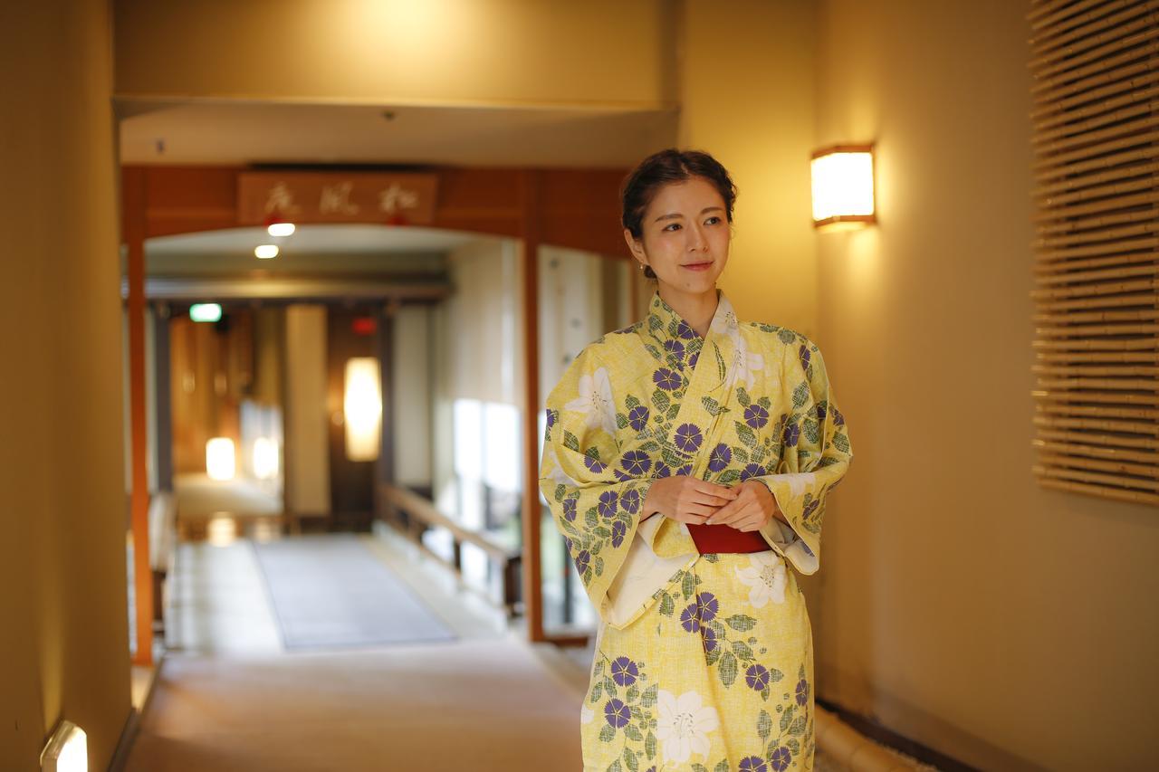 Yoshidaya Sannoukaku Hotel Kaga  Luaran gambar