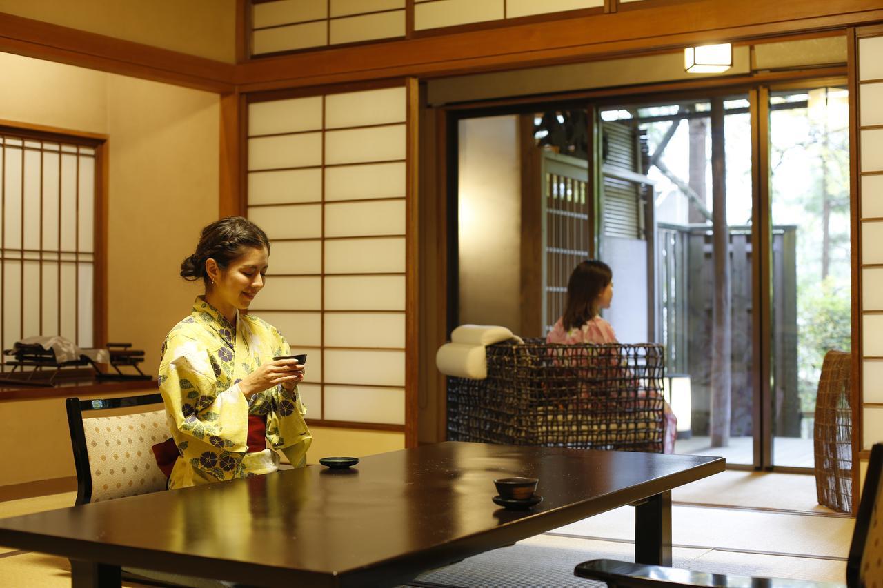 Yoshidaya Sannoukaku Hotel Kaga  Luaran gambar