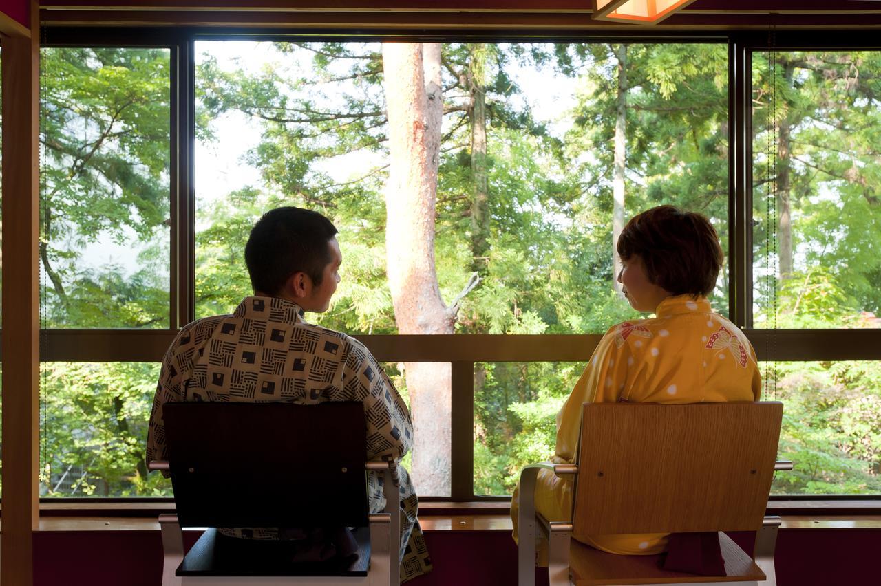 Yoshidaya Sannoukaku Hotel Kaga  Luaran gambar