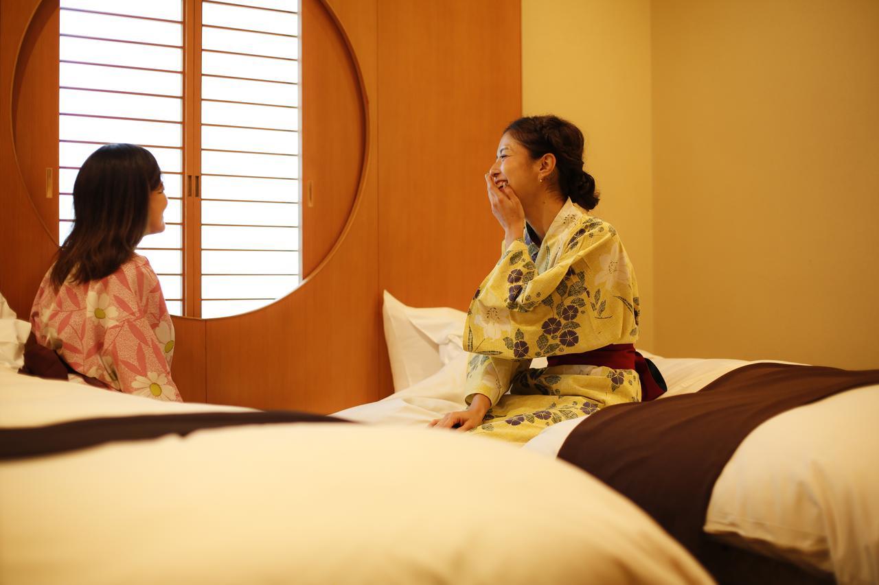 Yoshidaya Sannoukaku Hotel Kaga  Luaran gambar