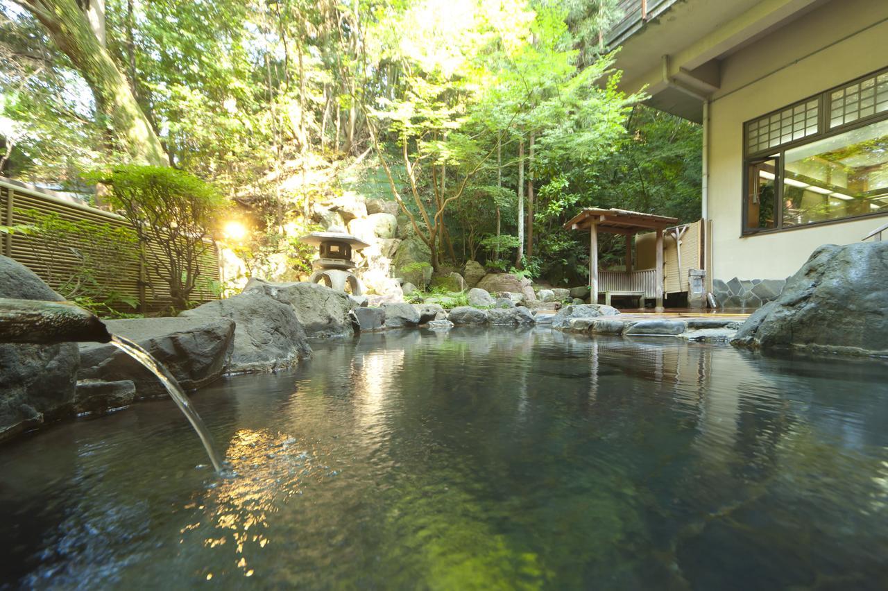 Yoshidaya Sannoukaku Hotel Kaga  Luaran gambar